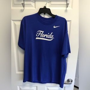 Nike Florida Gators Tee Shirt Sz M